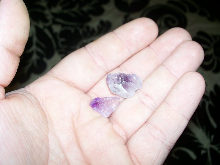2 piece deal on amethyst