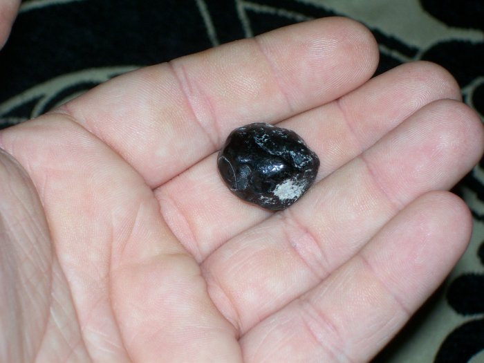 black smokey quartz