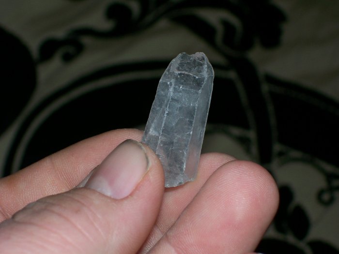 6 sided crystal nice!!!!