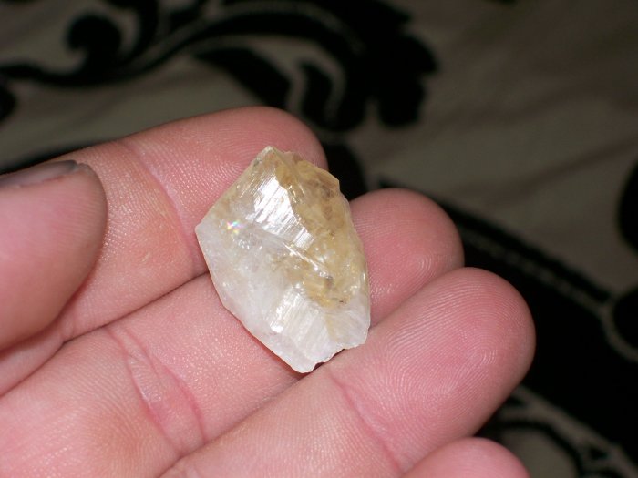 nice yellow quartz