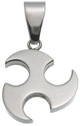 316L stainless steel modern pendant