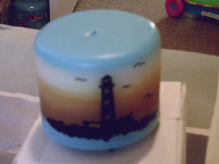 LIGHT HOUSE CANDLE