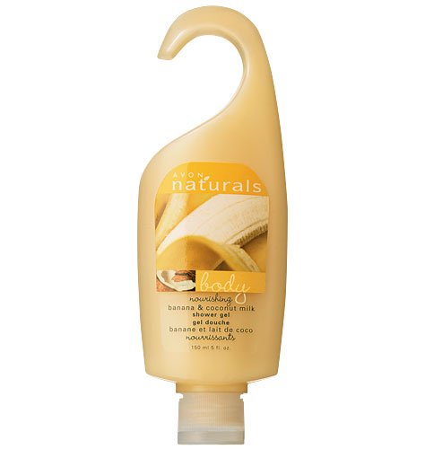 NATURALS-BANANA&COCONUT MILK SHOWER GEL