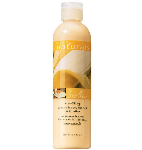 NATURALS-BANANA&COCONUT MILK BODY LOTION