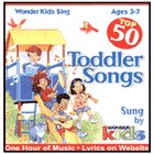 Top 50 Toddler Songs CD $5.99 now $5.00 thur 3/1/2009