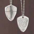 Shield of Faith--Pewter Pendant 9.99