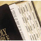 Bible Tabs, Gold, Regular Size