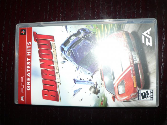 Burnout Sony PSP Game