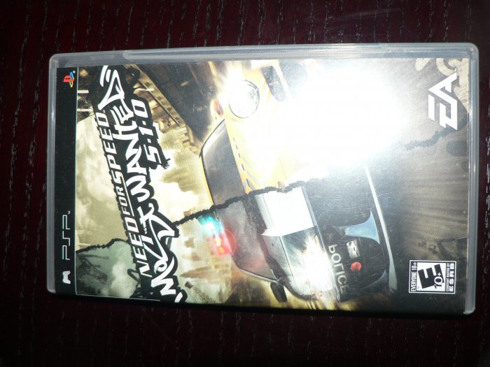Need for Speed Sony PSP Game