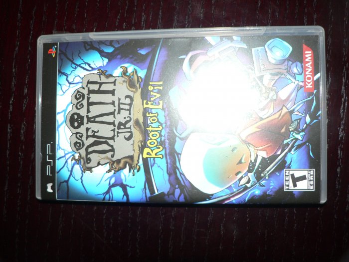 Death Jr. II Root of Devel Sony PSP Game