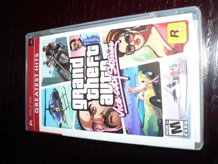 Grant Theft Auto PSP Game