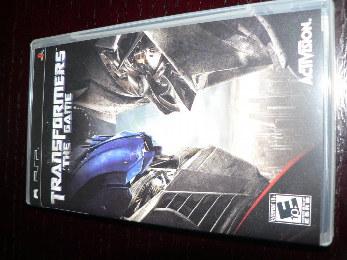 Transformers Sony PSP Game