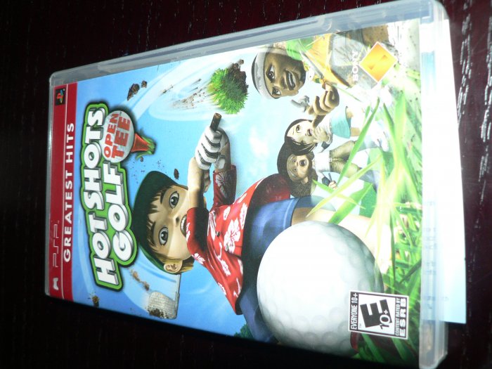 Hot Shots Golf Sony PSP Game