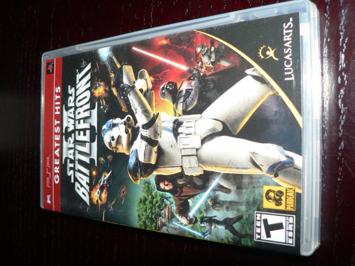Starwars Battlefront Sony PSP Game
