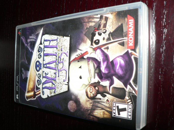 Death Jr. 2 Sony PSP Game