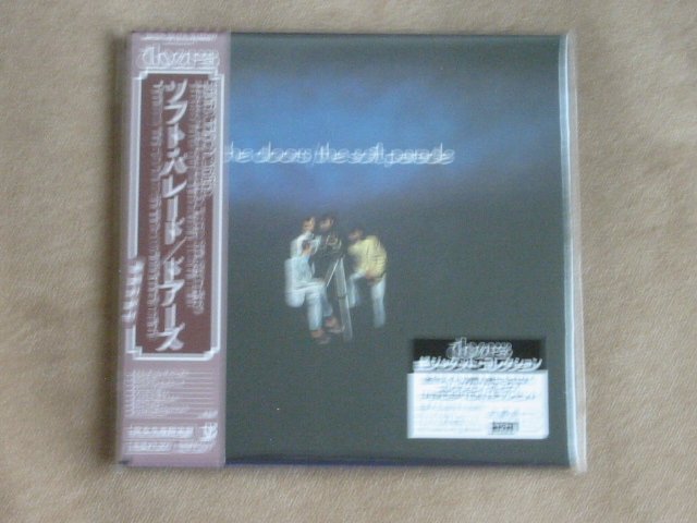 THE DOORS - SOFT PARADE - JAPAN MINI LP. New and sealed CD