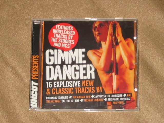 Uncut (June 2005) CD – Gimme Danger - The Stooges. Arcade Fire, Antony & The Johnsons