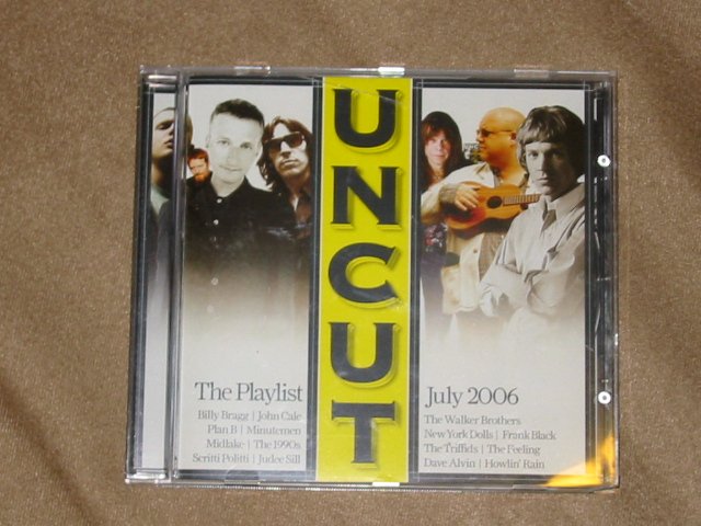 Uncut – The Playlist – July 2006. New York Dolls, John Cale