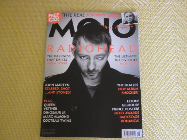 Mojo 153. RADIOHEAD – ultimate Nick Kent interview