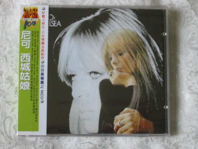 NICO - CHELSEA GIRL - New CD
