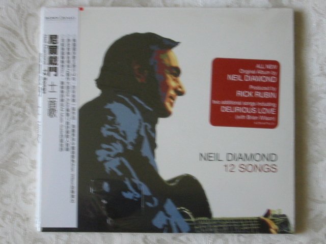 Neil Diamond - 12 Songs (CD 2006) NEW / SEALED