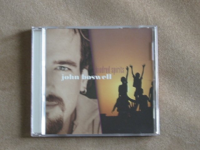 JOHN BOSWELL - KINDRED SPIRITS - new CD