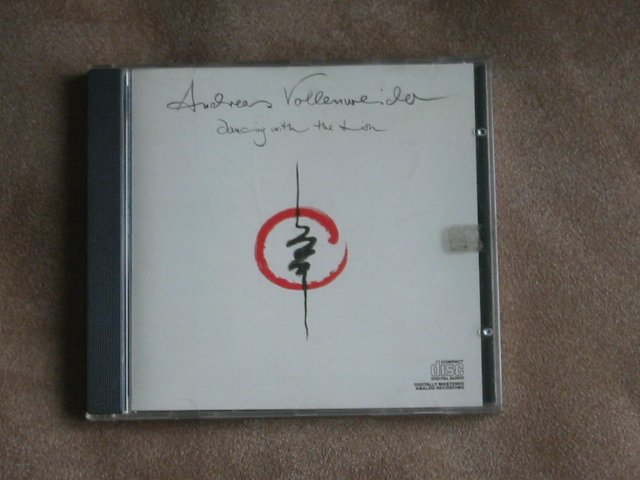 ANDREAS VOLLENWEIDER - DANCING WITH THE LION - CD