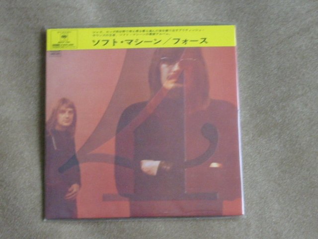 SOFT MACHINE 4 - JAPAN MINI LP - New and sealed CD
