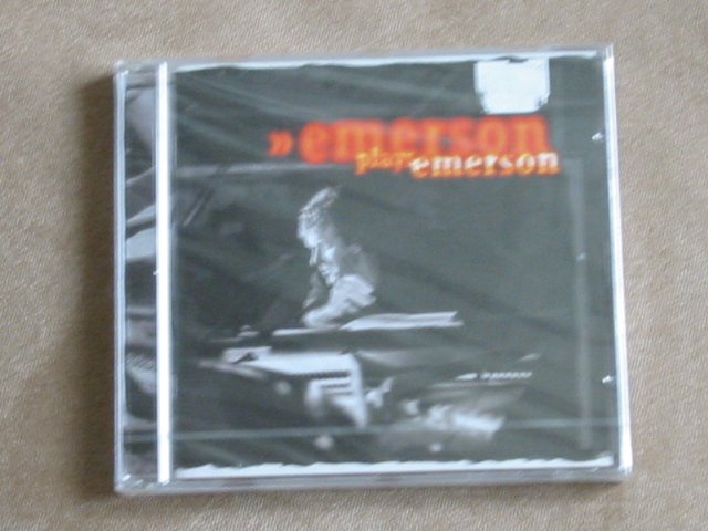 Emerson plays Emerson (Keith Emerson from E.L.P.)