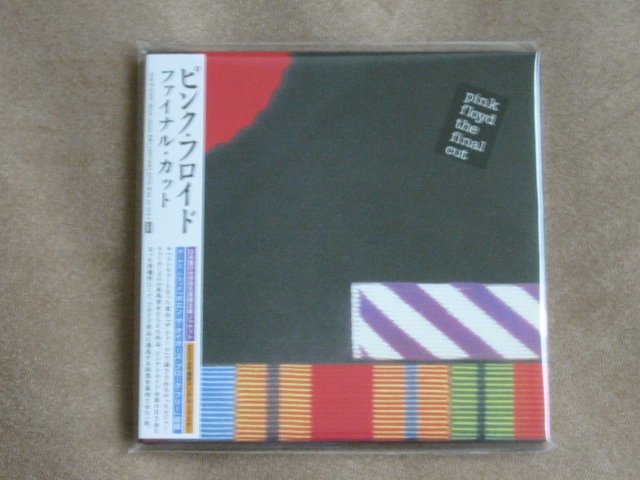 PINK FLOYD - THE FINAL CUT - JAPAN MINI LP - NEW CD