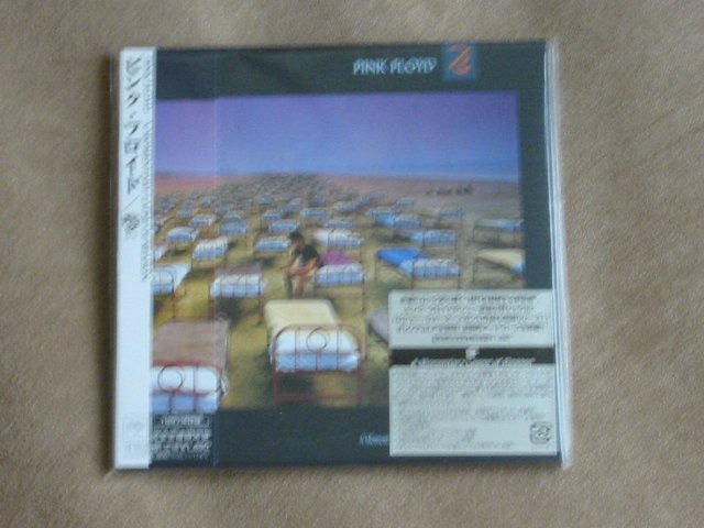 PINK FLOYD - A MOMENTARY LAPSE OF REASON - JAPAN MINI LP - NEW CD