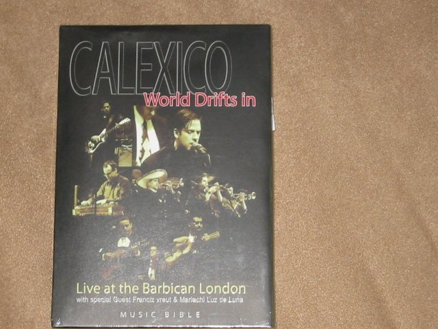 CALEXICO - LIVE AT THE BARBICAN - NEW DVD