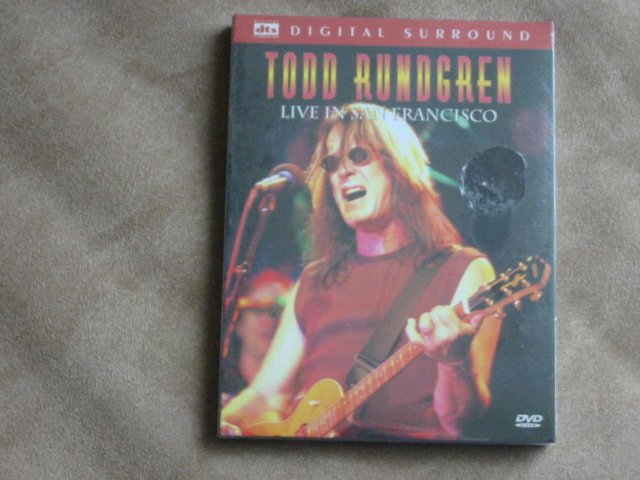 Todd Rundgren Live in San Francisco - New DVD