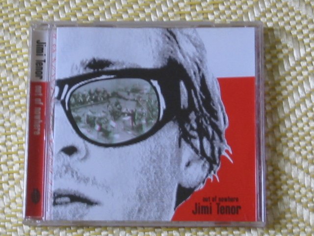 Jimi Tenor - Out of Nowhere - CD