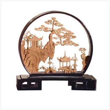 # 21340 Elaborate cork sculpture