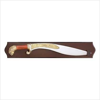 # 39289 Golden lion's head blade
