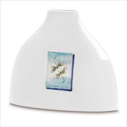 # 38736 Delicated hand-painted vase