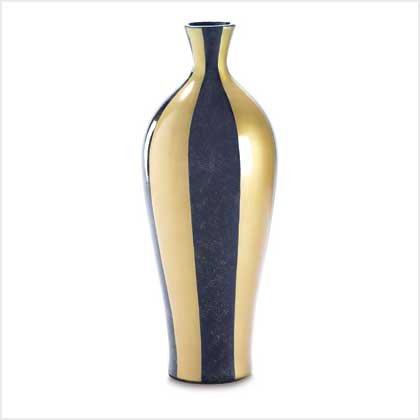 # 38666 MEDIUM STRIPED MUSEUM VASE