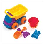 #36583 Sand Truck Beach Toys Set
