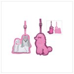 # 38499 Darling Dog Luggage Tag Set