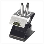 # 37980 Penholder with Clock