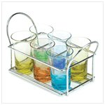 # 38717 Multi-Color Shot Glass Set