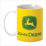 # 38261 John Deere Logo Mug