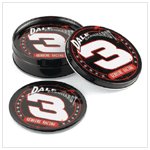 # 37409 Dale Earnhardt Tin Coaster Set