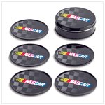 # 38360 Nascar Tin Coaster Set