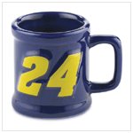 # 37407 Jeff Gordon Sculpted Mini-Mug Shotglass
