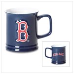 # 38633 MLB Red Sox Sculpted Mug