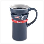 # 37296 New England Patriots Travel Mug