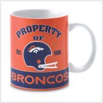 # 38575 Retro Denver Broncos Mug