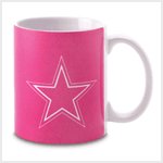# 38570 Pink Dallas Cowboys Mug